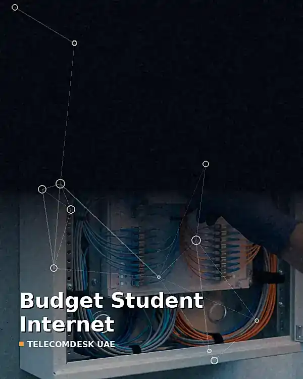 Budget Student Internet - TelecomDesk guide artwork
