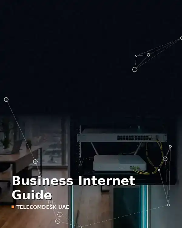 Business Internet Guide - TelecomDesk guide artwork