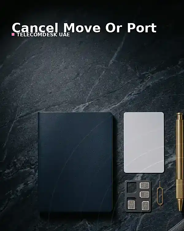 Cancel Move Or Port - TelecomDesk guide artwork