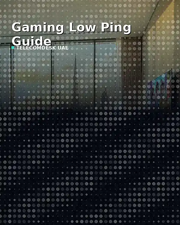 Gaming Low Ping Guide - TelecomDesk guide artwork
