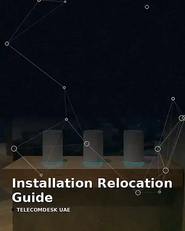 Installation and relocation: appointment windows, site readiness, and 