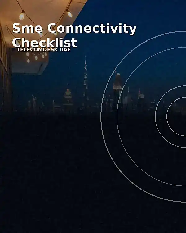 Small office connectivity audit: POS, CCTV, cloud and guest wifi witho