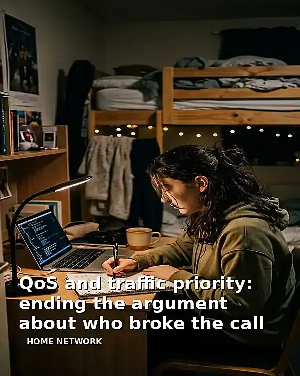 QoS and traffic priority: ending the argument about who broke the call - TelecomDesk guide artwork