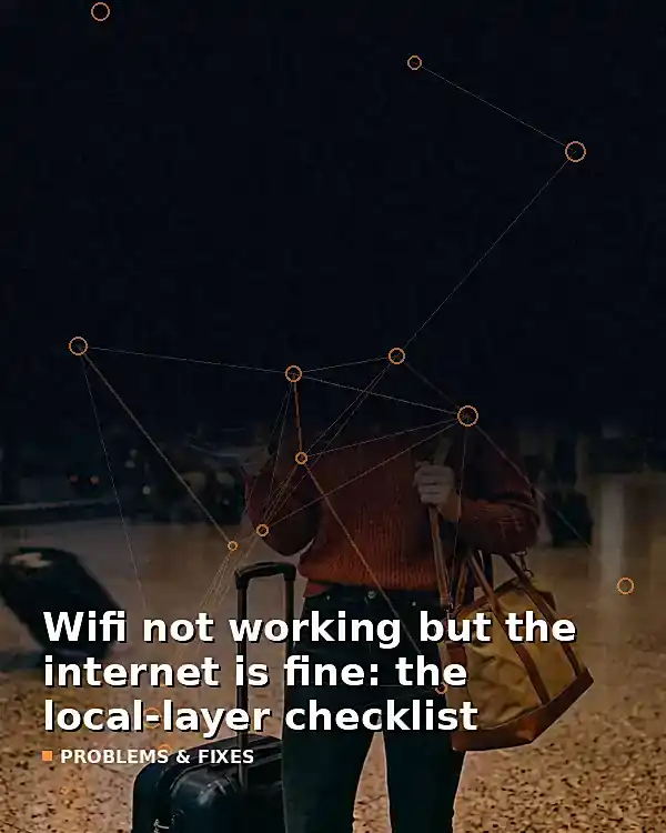 What "etisalat wifi not working" actually involves in the UAE: the phr