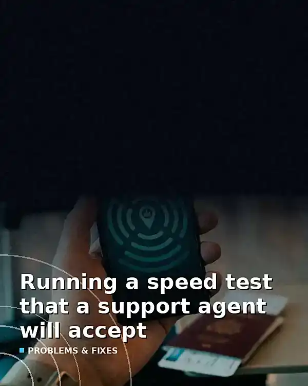 What "etisalat speed test" actually involves in the UAE: the phrasings