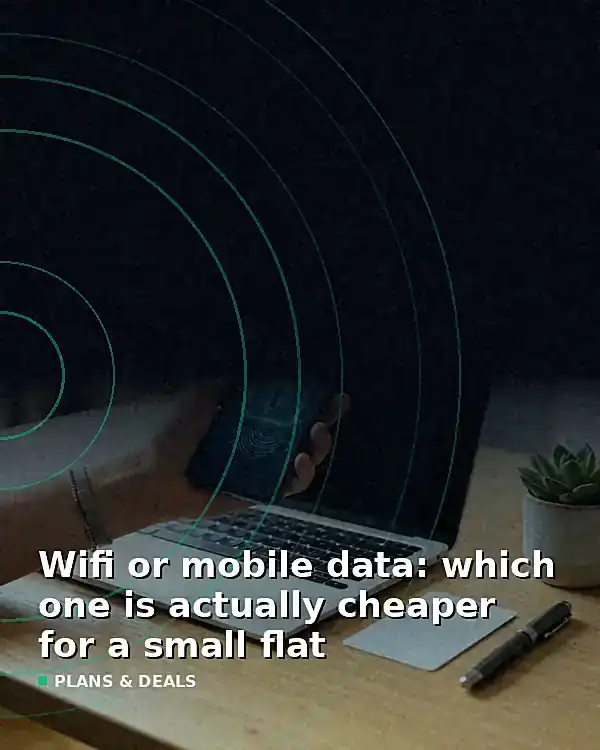 Wifi or mobile data: which one is actually cheaper for a small flat - TelecomDesk guide artwork